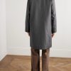 Padded Silk-Twill Jacket - BK