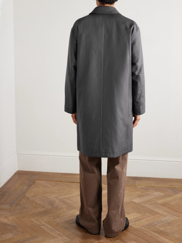 Padded Silk-Twill Jacket - BK