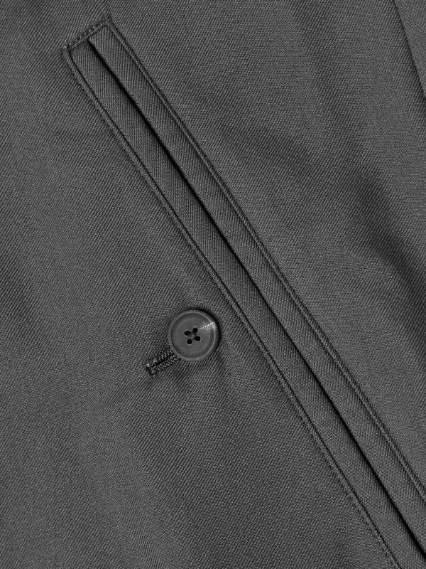 Padded Silk-Twill Jacket - E1
