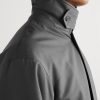 Padded Silk-Twill Jacket - E2