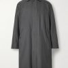 Padded Silk-Twill Jacket