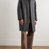 Padded Silk-Twill Jacket - OU
