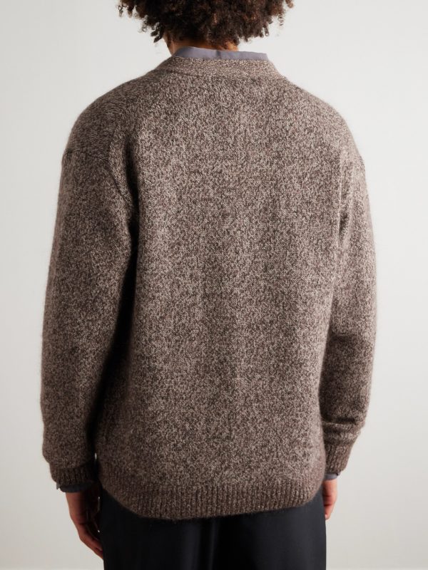Knitted Cardigan - BK Knitted Cardigan - BK