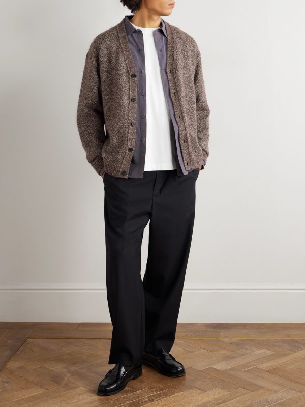 Knitted Cardigan - OU Knitted Cardigan - OU