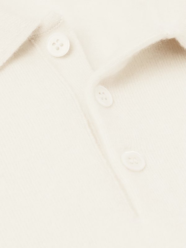 Cashmere Polo Sweater - CU Cashmere Polo Sweater - CU