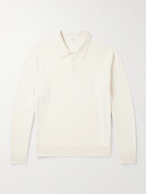 Cashmere Polo Sweater Cashmere Polo Sweater