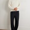 Cashmere Polo Sweater - OU Cashmere Polo Sweater - OU