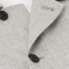 Balmacaan Linen and Wool-Blend Twill Coat - CU Balmacaan Linen and Wool-Blend Twill Coat - CU