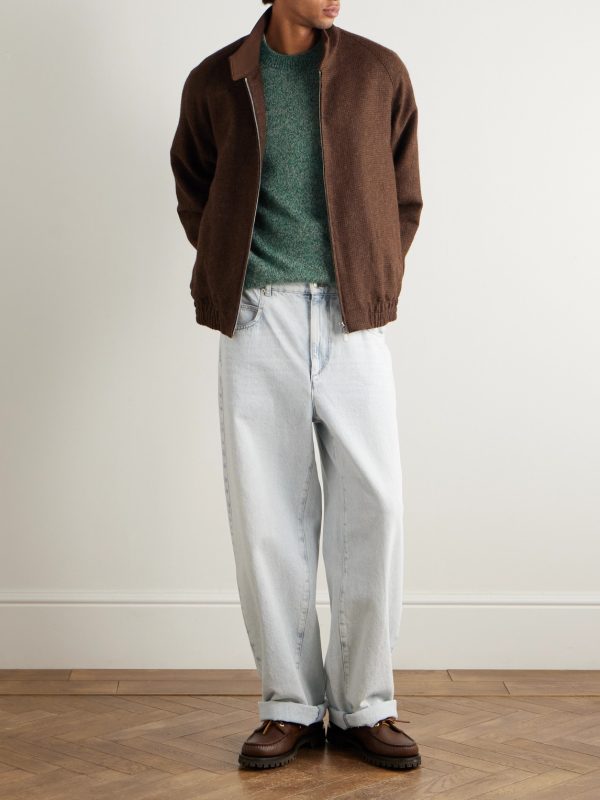 Knitted Sweater - OU Knitted Sweater - OU