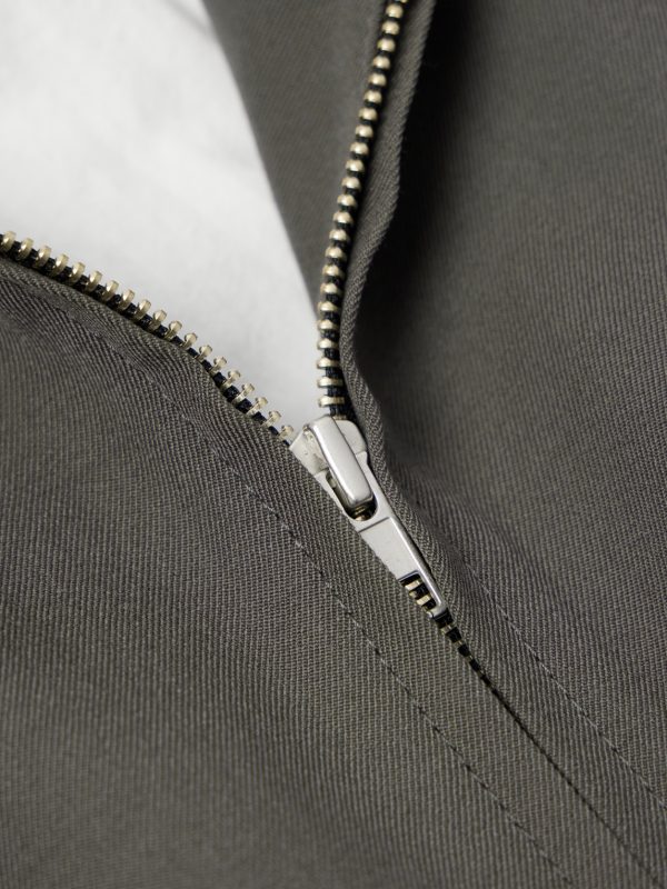 Wool-Twill Harrington Jacket - CU Wool-Twill Harrington Jacket - CU