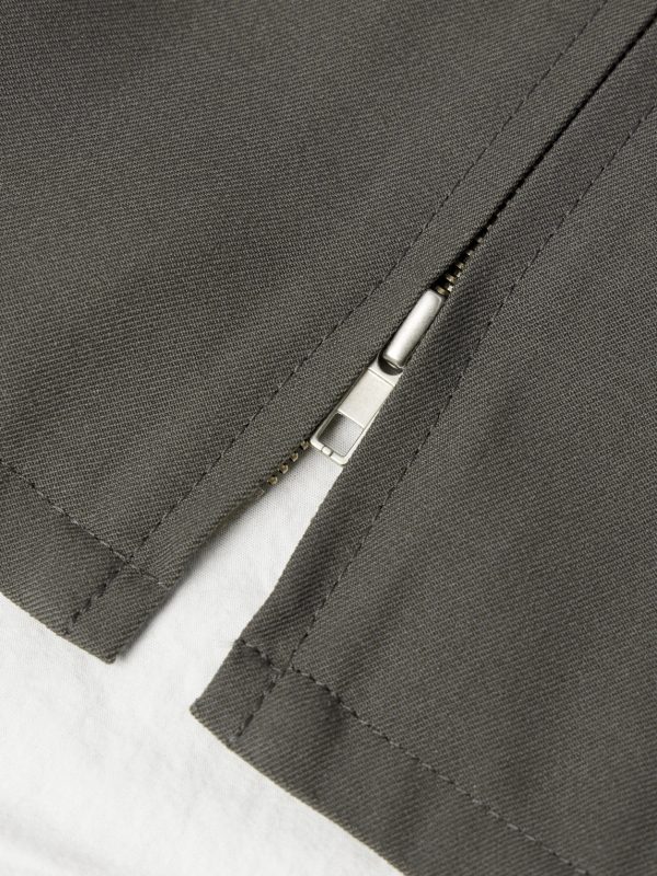 Wool-Twill Harrington Jacket - E1 Wool-Twill Harrington Jacket - E1