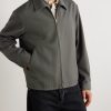 Wool-Twill Harrington Jacket - FR Wool-Twill Harrington Jacket - FR