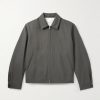 Wool-Twill Harrington Jacket Wool-Twill Harrington Jacket