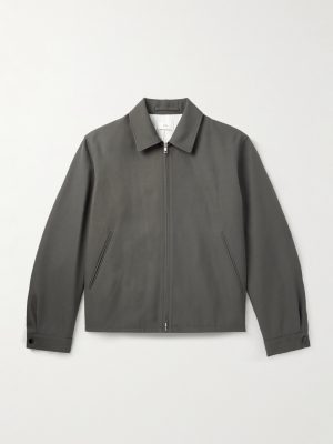 Wool-Twill Harrington Jacket Wool-Twill Harrington Jacket