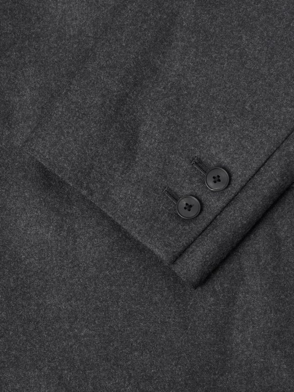 Merino Wool-Flannel Suit Jacket - CU Merino Wool-Flannel Suit Jacket - CU