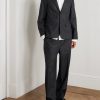 Merino Wool-Flannel Suit Jacket - OU Merino Wool-Flannel Suit Jacket - OU