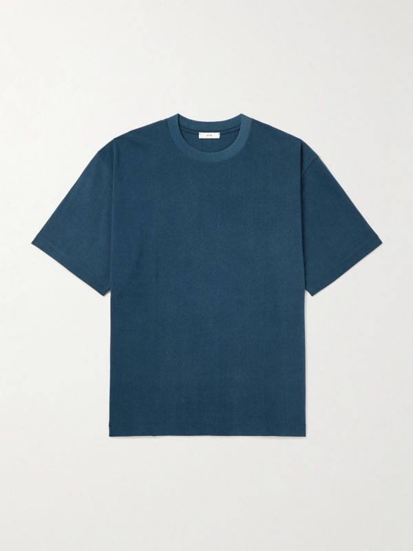 Aging Fresca Plate Cotton-Jersey T-Shirt Aging Fresca Plate Cotton-Jersey T-Shirt