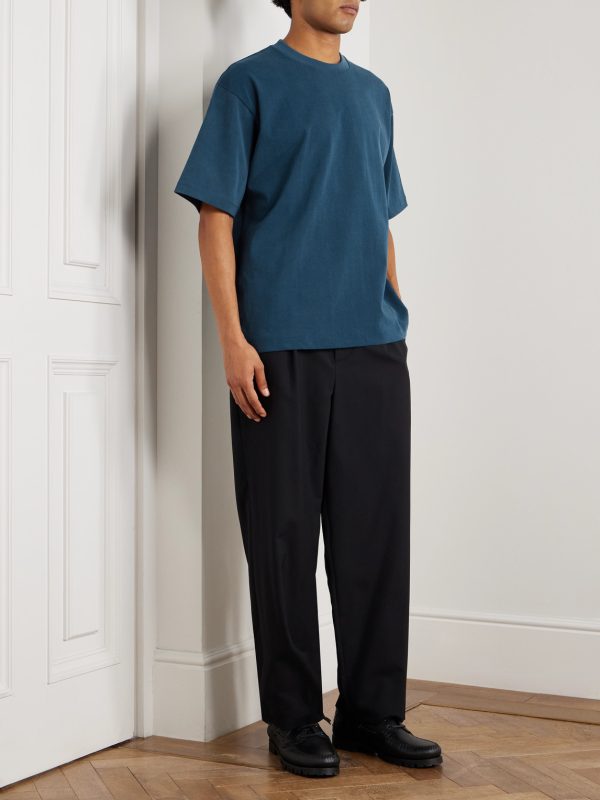 Aging Fresca Plate Cotton-Jersey T-Shirt - OU Aging Fresca Plate Cotton-Jersey T-Shirt - OU