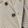 Striped Suvin Cotton Polo Shirt - CU