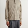 Striped Suvin Cotton Polo Shirt - FR