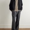 Striped Suvin Cotton Polo Shirt - OU