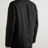 Wool Suit Jacket - BK Wool Suit Jacket - BK