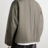 Padded Shell Harrington Jacket - BK