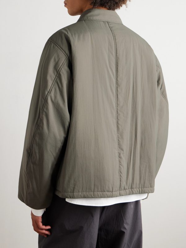 Padded Shell Harrington Jacket - BK
