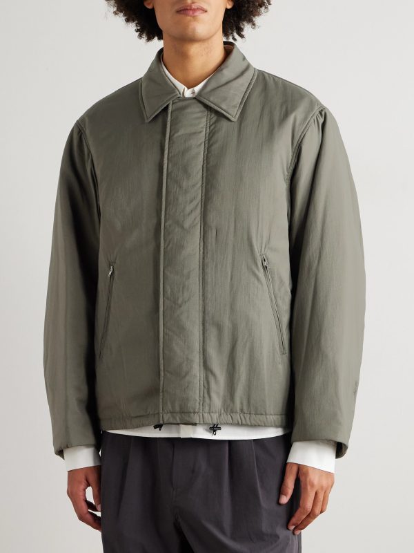 Padded Shell Harrington Jacket - FR