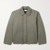 Padded Shell Harrington Jacket