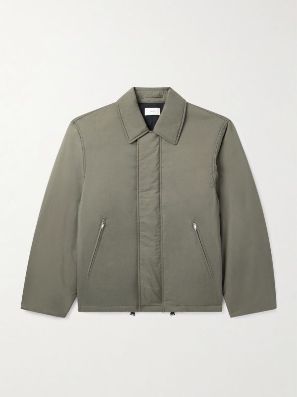 Padded Shell Harrington Jacket