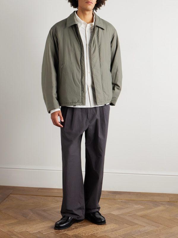 Padded Shell Harrington Jacket - OU