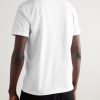 Three-Pack Logo-Appliquéd Organic Cotton-Jersey T-Shirts - BK Three-Pack Logo-Appliquéd Organic Cotton-Jersey T-Shirts - BK