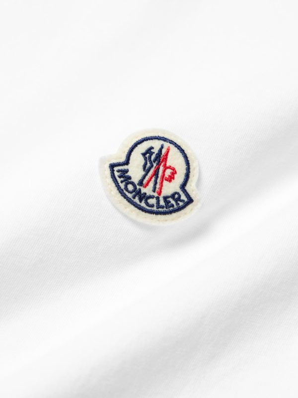 Three-Pack Logo-Appliquéd Organic Cotton-Jersey T-Shirts - CU Three-Pack Logo-Appliquéd Organic Cotton-Jersey T-Shirts - CU
