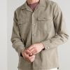 Cotton and Cashmere-Blend Corduroy Overshirt - FR Cotton and Cashmere-Blend Corduroy Overshirt - FR