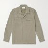 Cotton and Cashmere-Blend Corduroy Overshirt Cotton and Cashmere-Blend Corduroy Overshirt