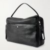 Camero Hotel Full-Grain Leather Holdall - BK