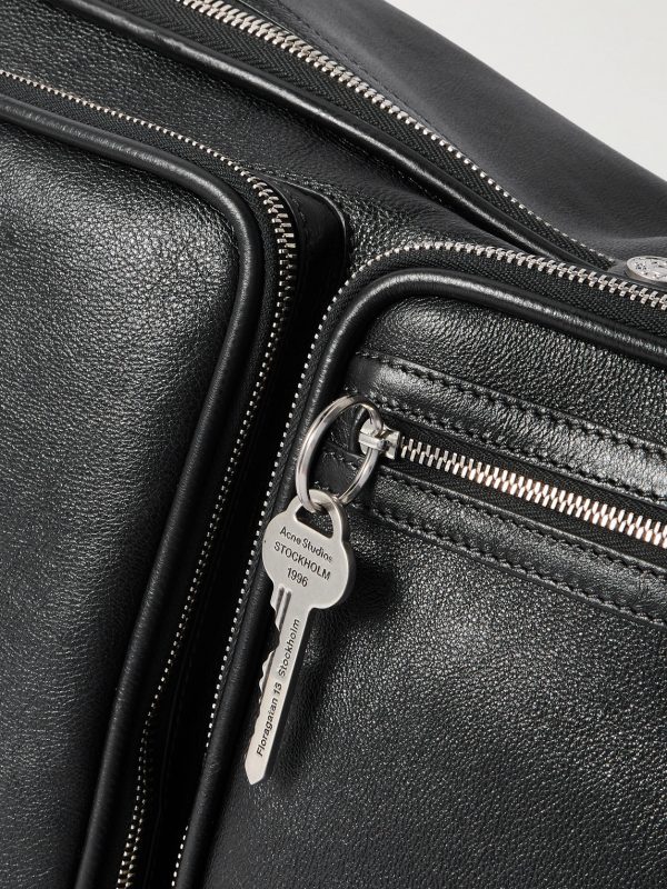 Camero Hotel Full-Grain Leather Holdall - CU