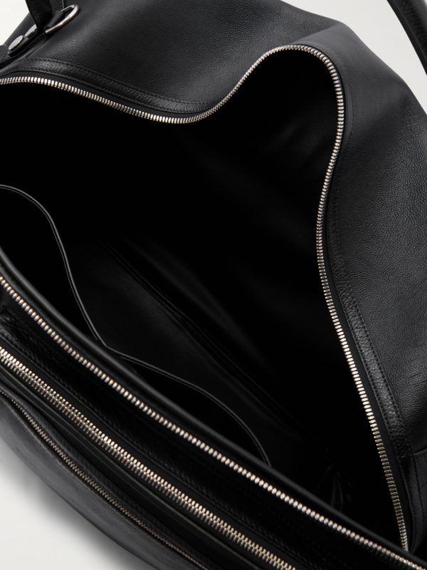 Camero Hotel Full-Grain Leather Holdall - E1