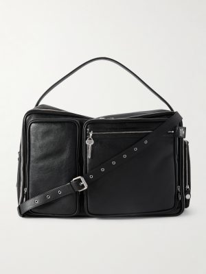 Camero Hotel Full-Grain Leather Holdall