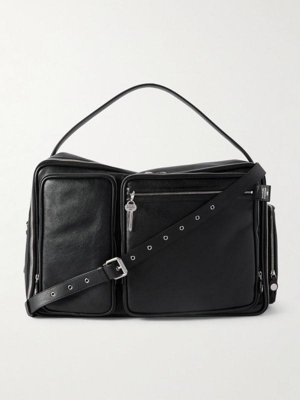 Camero Hotel Full-Grain Leather Holdall