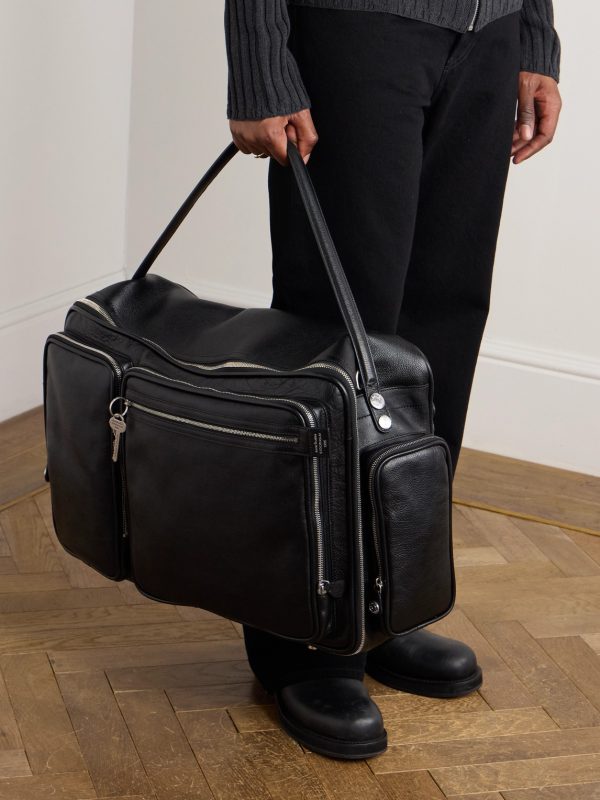 Camero Hotel Full-Grain Leather Holdall - OU