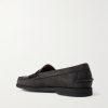 Dan Suede Penny Loafers - BK Dan Suede Penny Loafers - BK