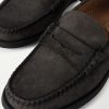 Dan Suede Penny Loafers - CU Dan Suede Penny Loafers - CU