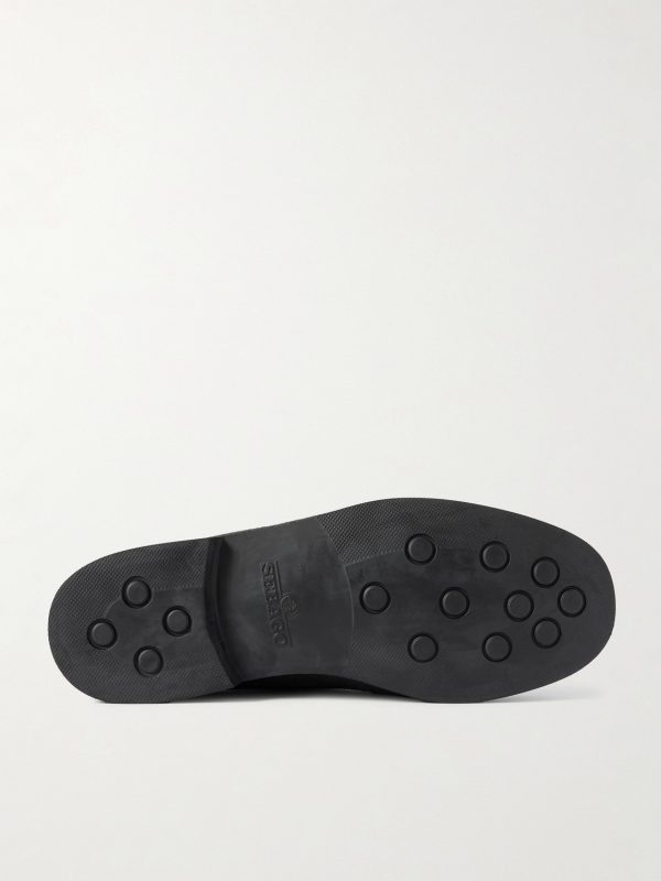Dan Suede Penny Loafers - E1 Dan Suede Penny Loafers - E1