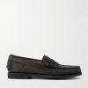 Dan Suede Penny Loafers Dan Suede Penny Loafers