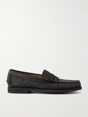 Dan Suede Penny Loafers Dan Suede Penny Loafers