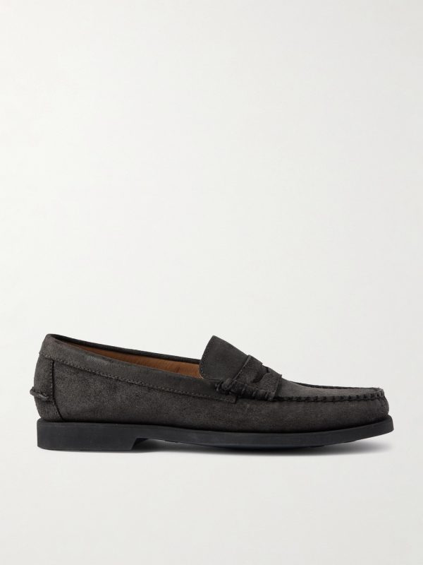 Dan Suede Penny Loafers Dan Suede Penny Loafers