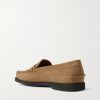 Dan Suede Penny Loafers - BK Dan Suede Penny Loafers - BK