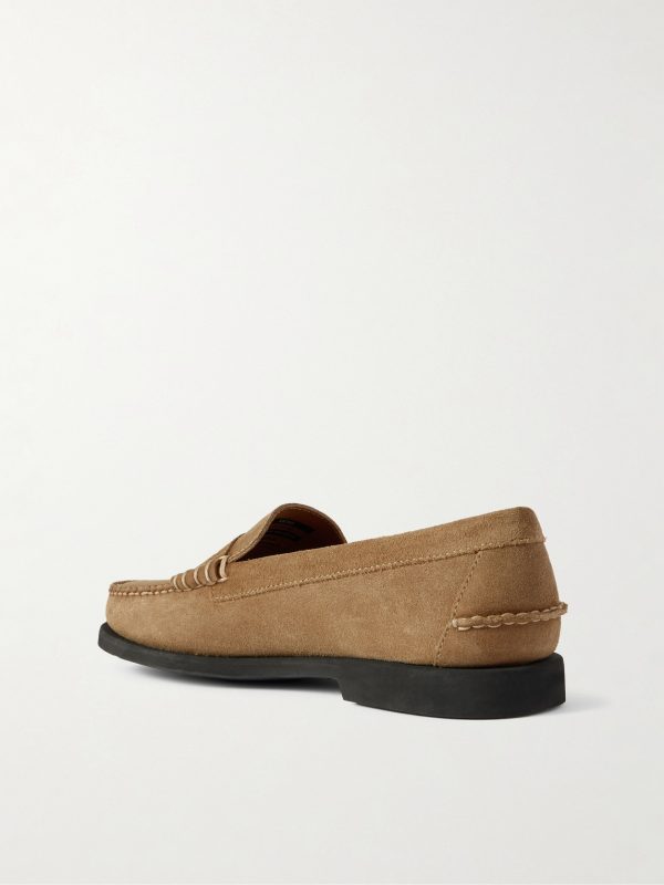 Dan Suede Penny Loafers - BK Dan Suede Penny Loafers - BK